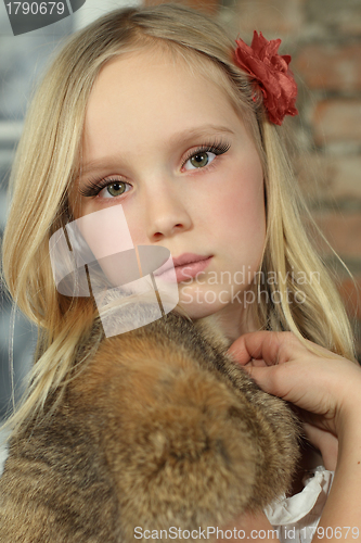 Image of Woman with blond hair -  young beauty