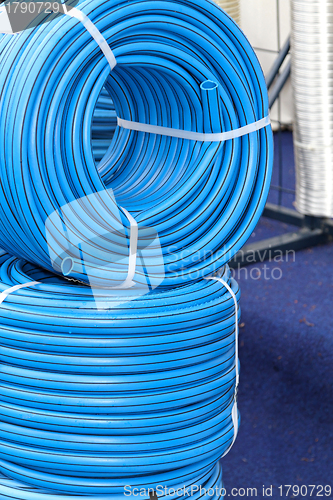 Image of Blue hose