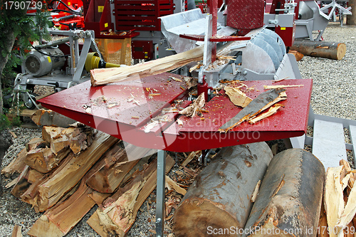 Image of Wood splitter