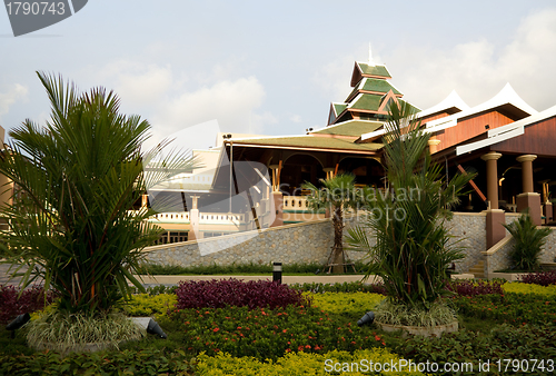 Image of Modern hotel in Thai style