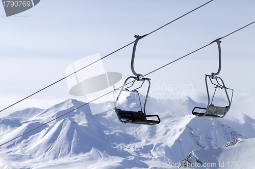 Image of Ropeway at ski resort