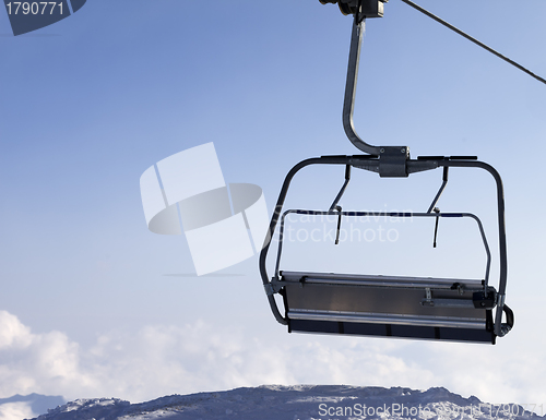 Image of Ropeway. Close-up view.