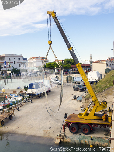 Image of harbour structure