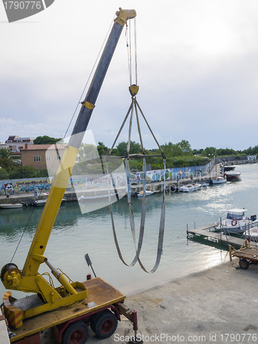 Image of harbour structure