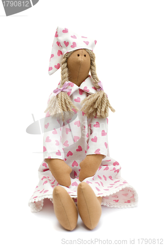 Image of Slumber Party doll in pajamas