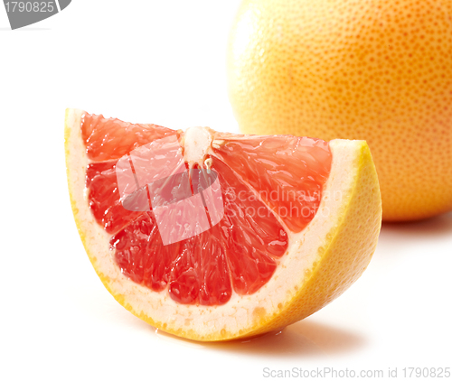 Image of grapefruit slice