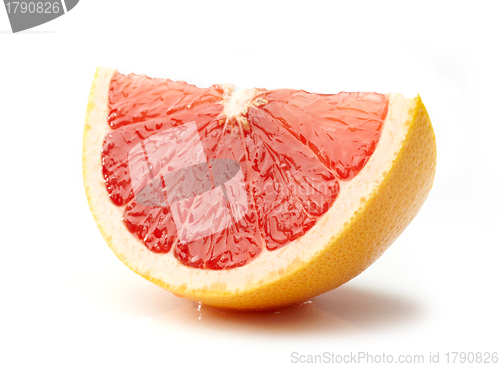 Image of grapefruit slice