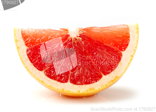 Image of grapefruit slice
