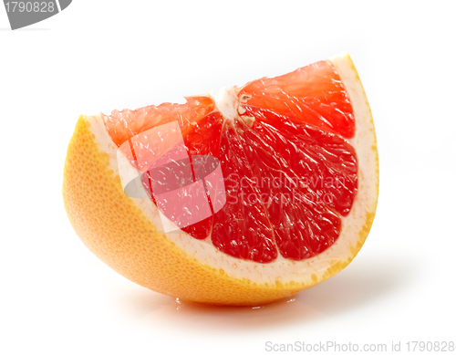 Image of grapefruit slice
