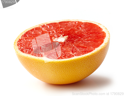 Image of half grapefruit