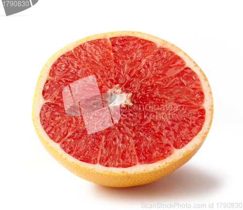 Image of half grapefruit