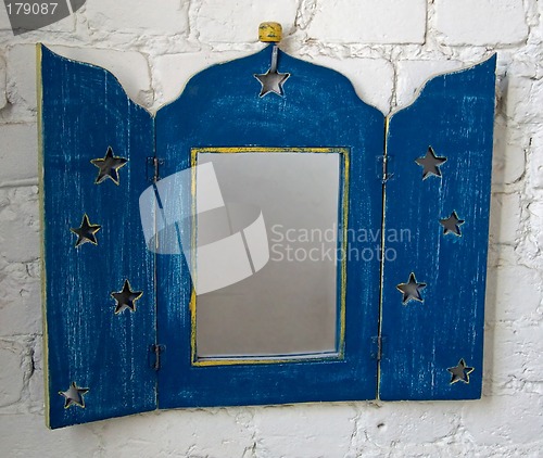 Image of Old magic mirror