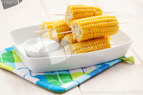 Image of sweet corn