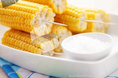 Image of sweet corn