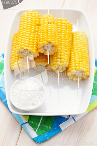 Image of sweet corn