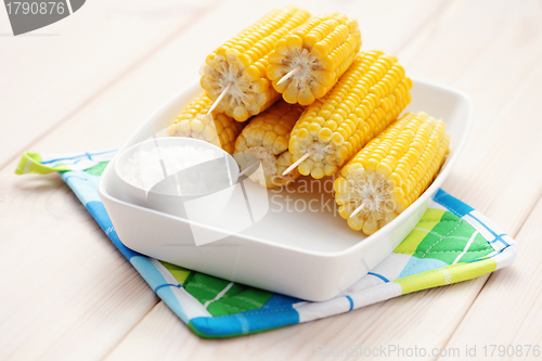 Image of sweet corn