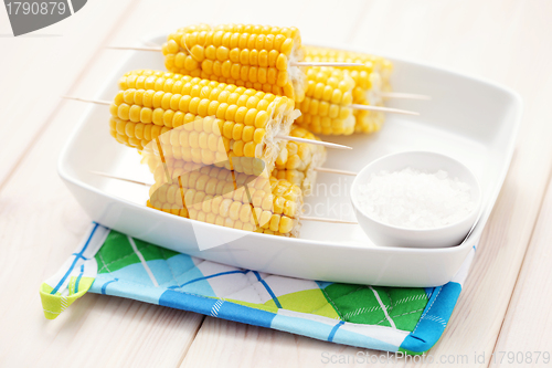 Image of sweet corn