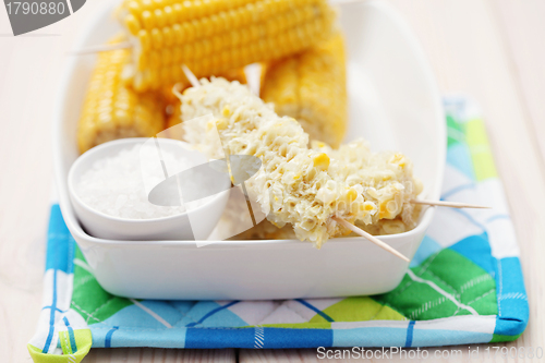 Image of sweet corn