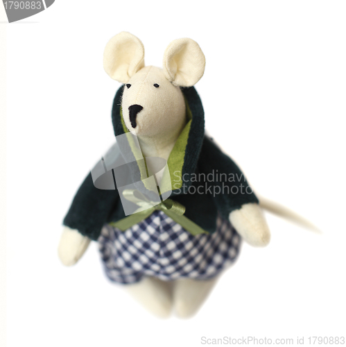 Image of Mouse - handmade soft toy