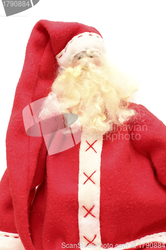 Image of Santa - close-up portrait