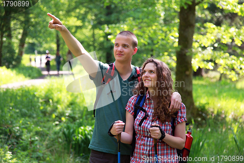 Image of Experience during a hike