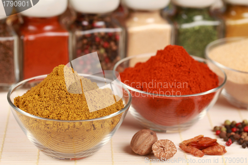 Image of Colorful Spices