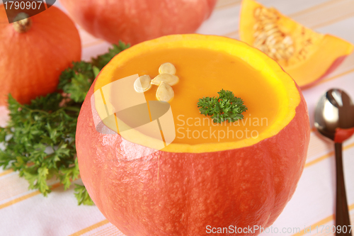 Image of Pumpkin Soup