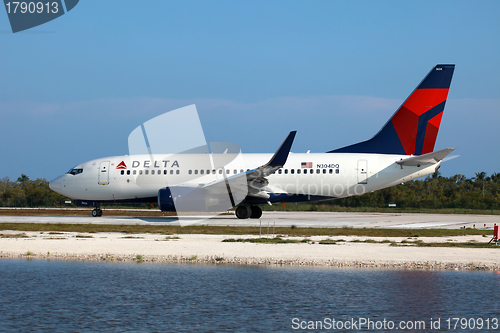 Image of Delta Air Lines Boeing 737