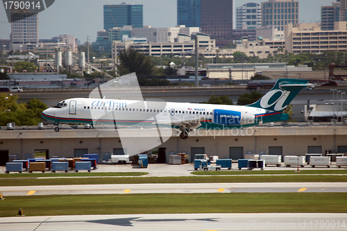 Image of AirTran Boeing 717