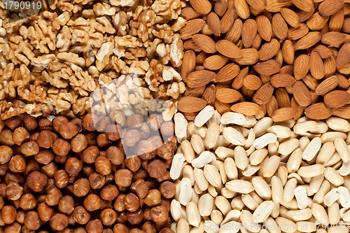 Image of Assorted Nuts