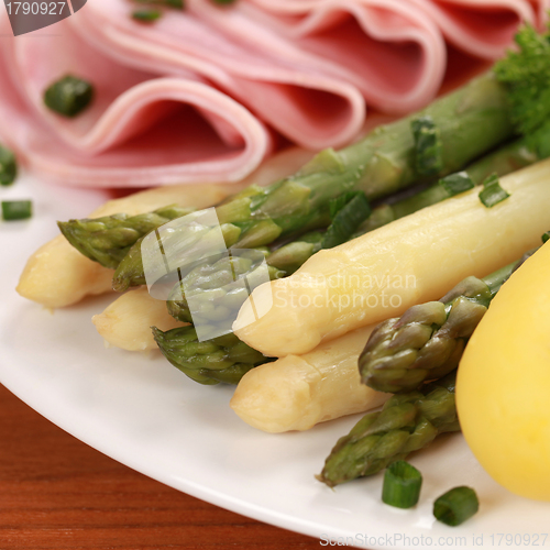 Image of Cooked Asparagus