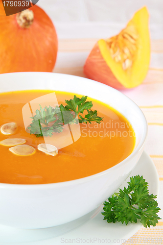 Image of Pumpkin Soup