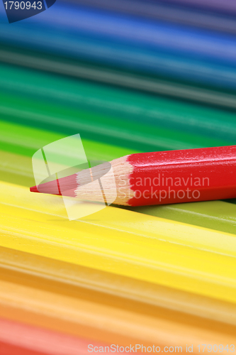 Image of Red Crayon