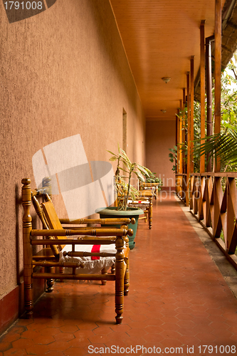 Image of Chairs on the corridor