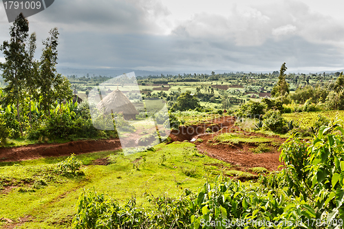 Image of Ethiopian rural landscape