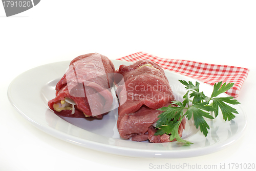 Image of Beef roulade