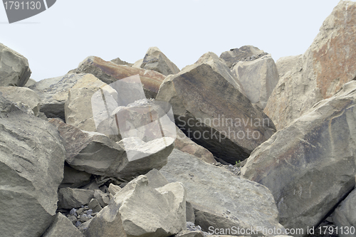 Image of stone pile