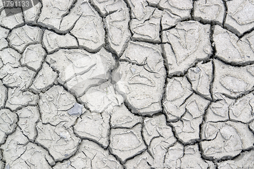 Image of fissured ground