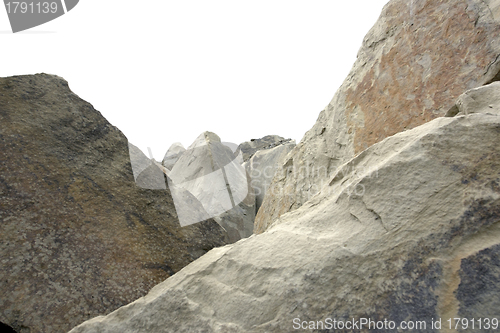 Image of stone pile