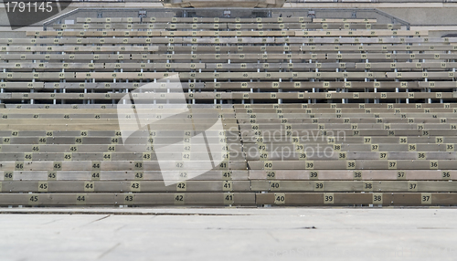 Image of wooden tiers