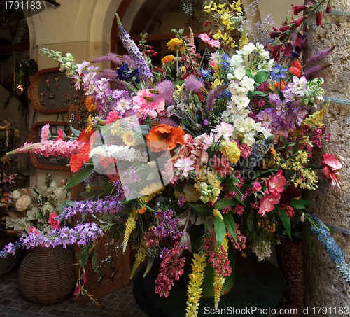 Image of bunch of flowers