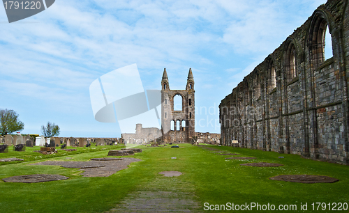 Image of St Andrews cathedral