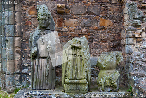 Image of Elgin cathedral