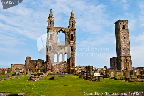 Image of St Andrews cathedral