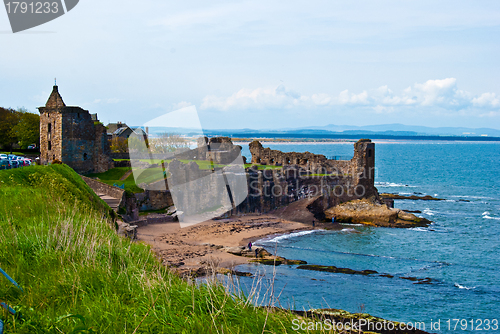 Image of St Andrews cathedral