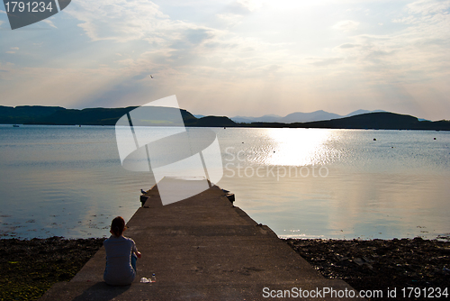 Image of Scottish scenery