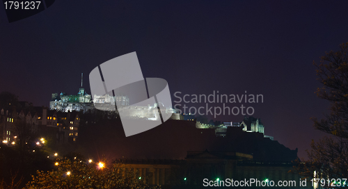 Image of Edinburgh castle 