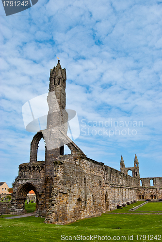 Image of St Andrews cathedral