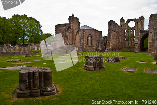Image of Elgin cathedral