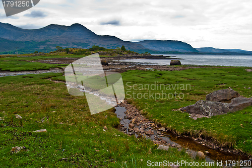 Image of Scottish scenery